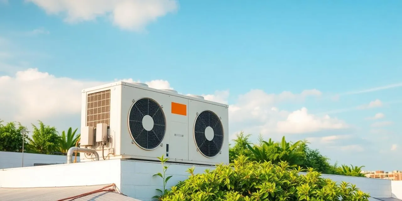F-Gas-konforme Klimaanlage mit umweltfreundlichem Kältemittel R32