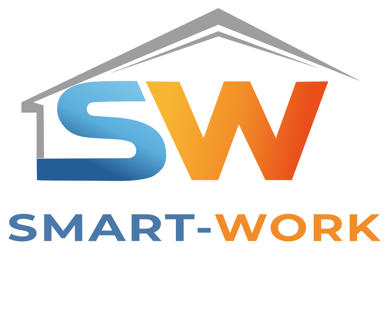 smart-Work GmbH Logo – Kältetechnik, Wärmepumpen und Photovoltaik in Stuttgart
